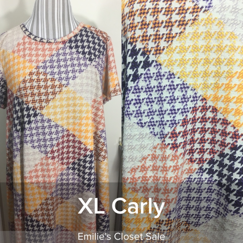GUC LuLaRoe Carly Dress